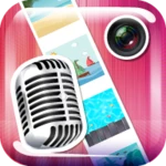 Logo of Video Maker with Voice Changer android Application 